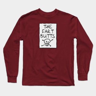 The Fart Butts (Webcomic Band) Long Sleeve T-Shirt